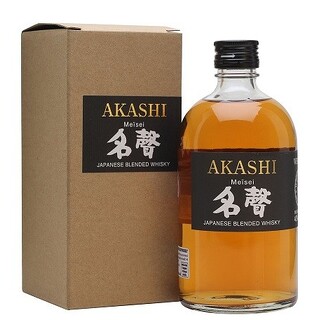 Whisky Akashi Meïseï Japanese Blended Whisky Akashi Meïseï Japanese Blended
