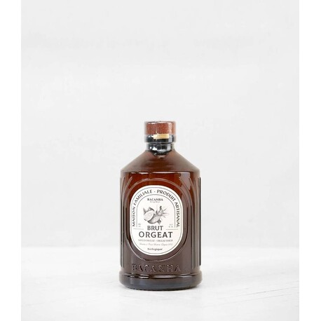 Bacanha Sirop bio Orgeat