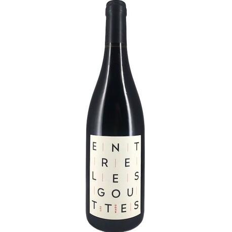  Entre les gouttes Rouge 