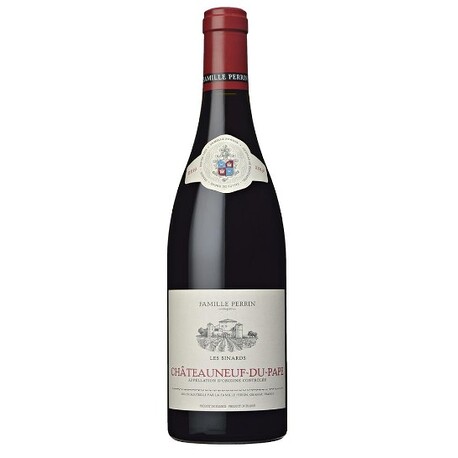 FAMILLE PERRIN CHÂTEAUNEUF DU PAPE ROUGE LES SINARDS- jecreemacave.com