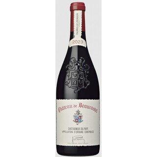Châteauneuf du pape Beaucastel rouge - 1