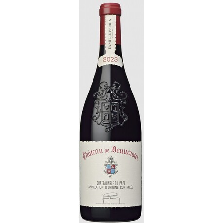 Châteauneuf du pape Beaucastel rouge - 1