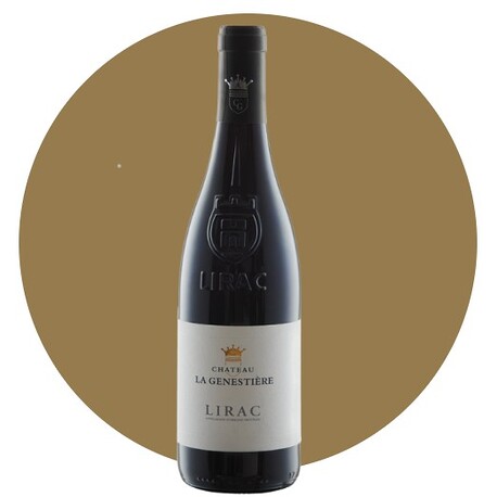 Lirac Rouge 75cl - 2