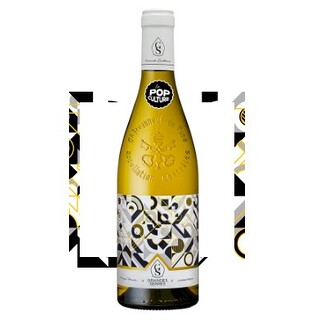 Châteauneuf blanc 75cl - 2 Châteauneuf blanc 75cl - 2