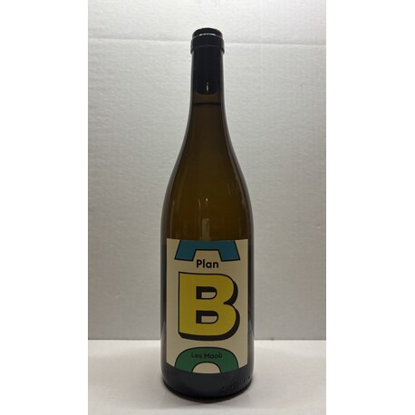 Plan B blanc 75cl - 2