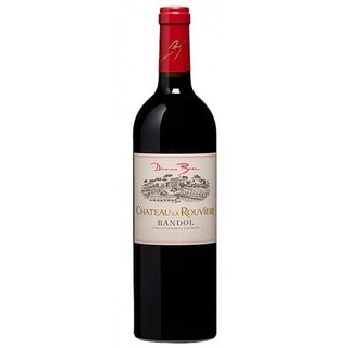 Bandol Rouge Château La Rouvière 